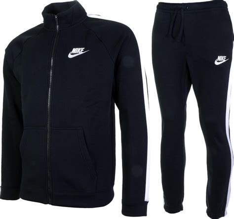 nike fleece trainingspak heren